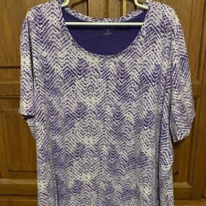 Catherine’s purple Tunic 4X